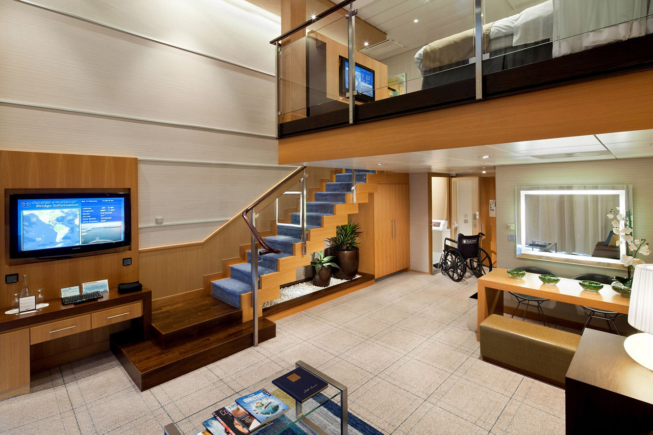 Wheelchair Accessible Loft Suite