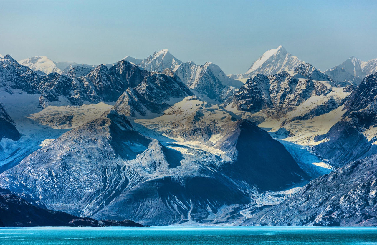 Ocean Waters and Snow Mountains Part of the Alaska Experience