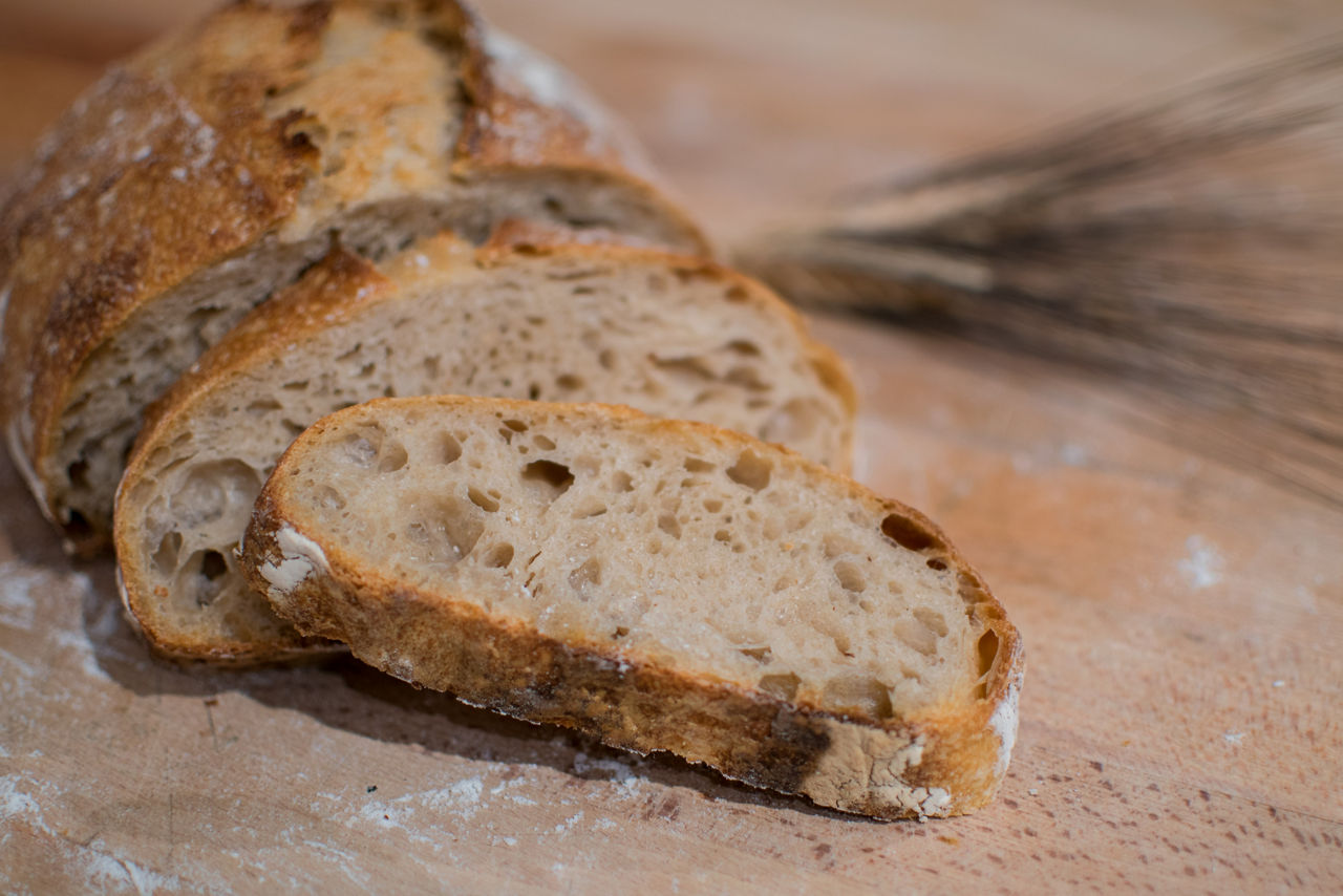 Typical Alaskan Sourdough Bread