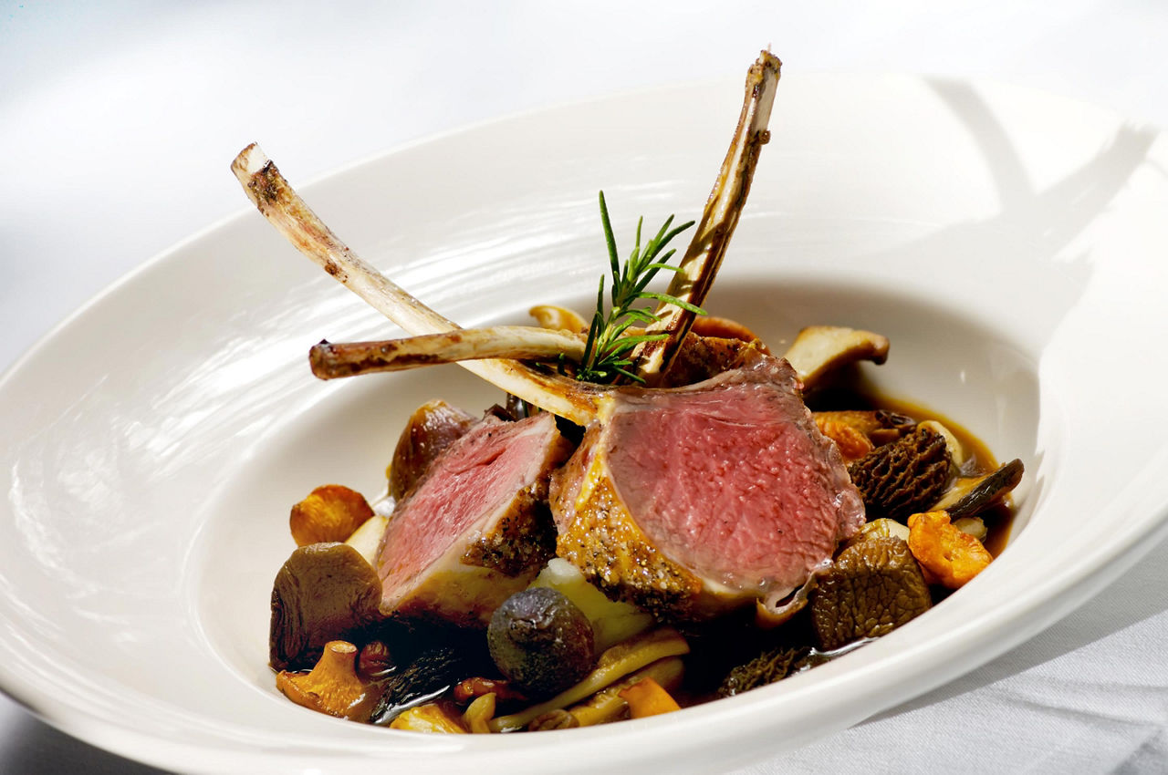 New Zealand Traditional Lamb Dish