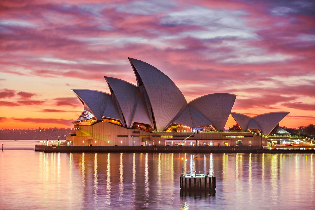 Opera House in Sydney, Australia