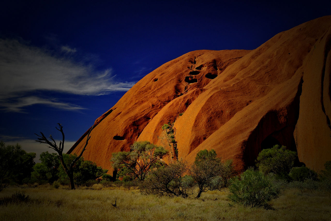 Orange Canyon in Australia