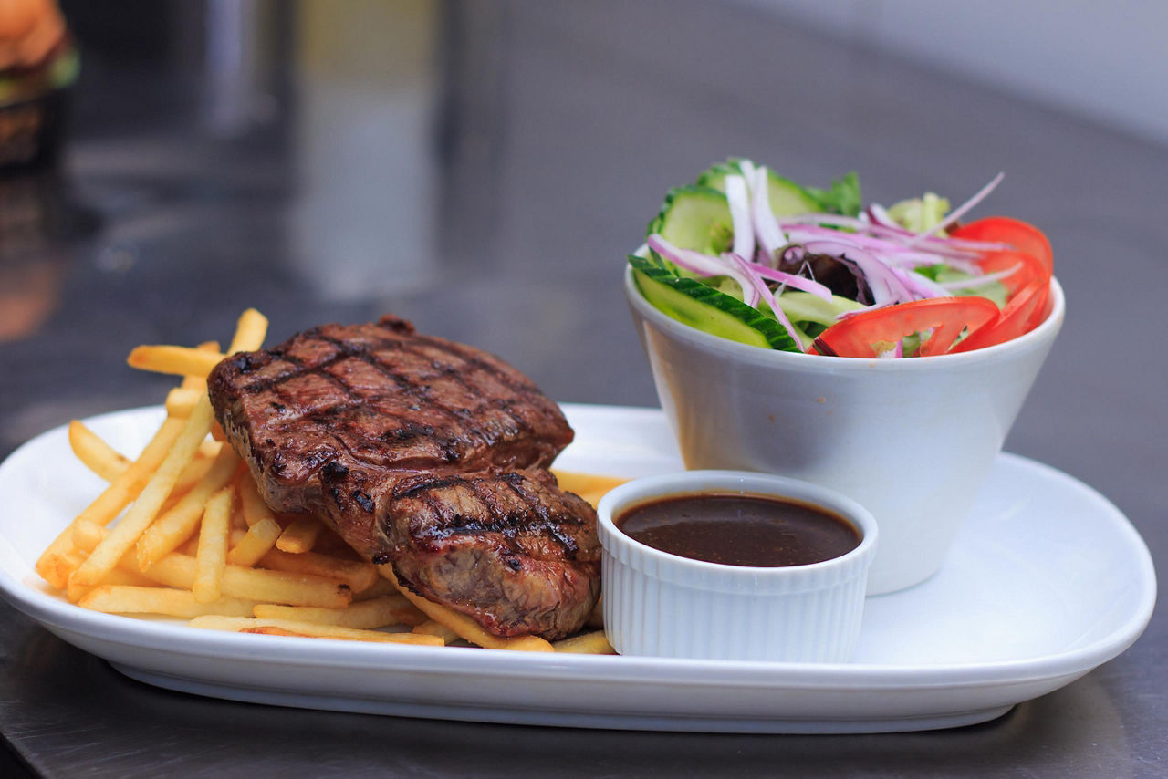 Australian Classic Steak and Frites