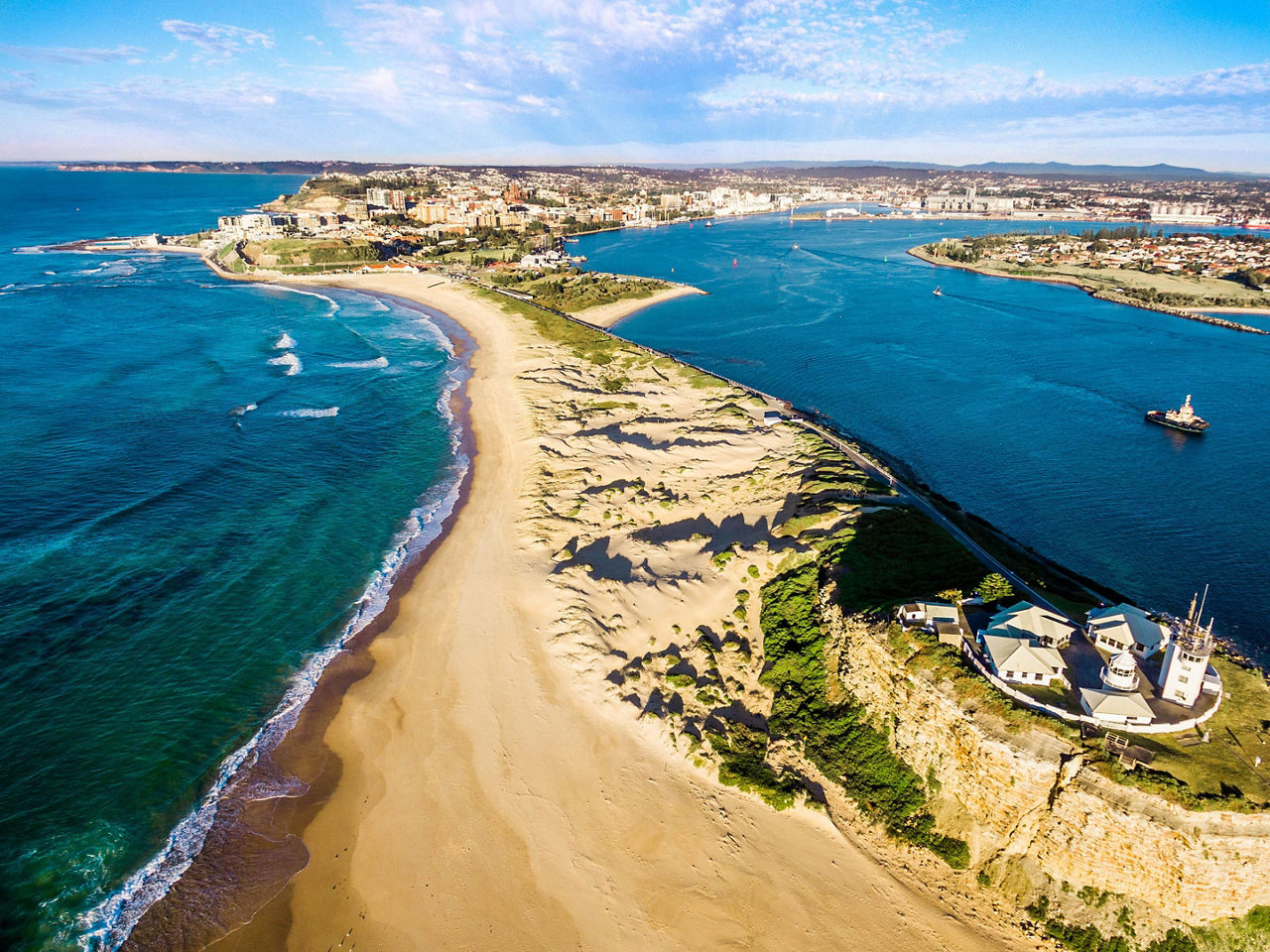 Incredible Beach and Water Formation Australia