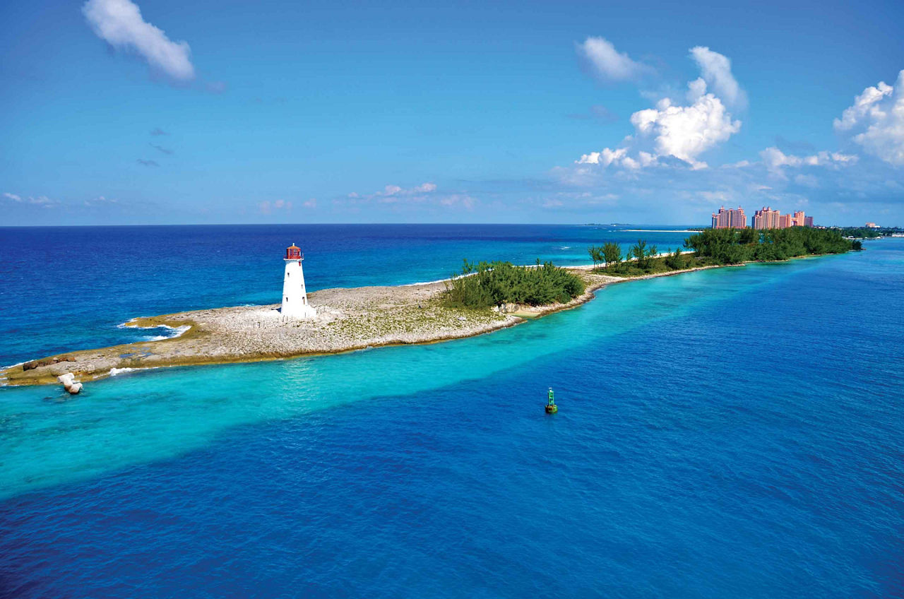 Nassau, Bahamas Lighthouse in Paradise Island