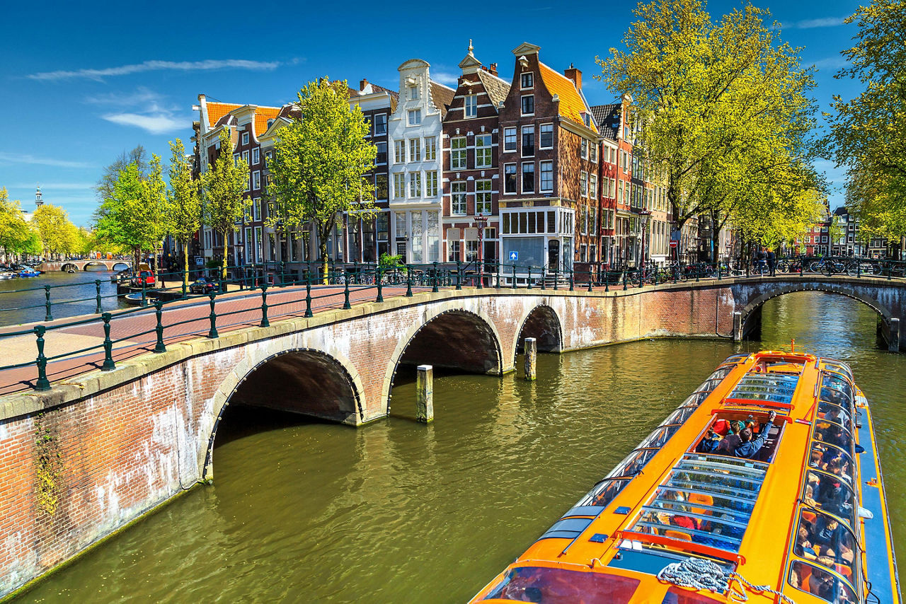 Amsterdam Canal Belt 