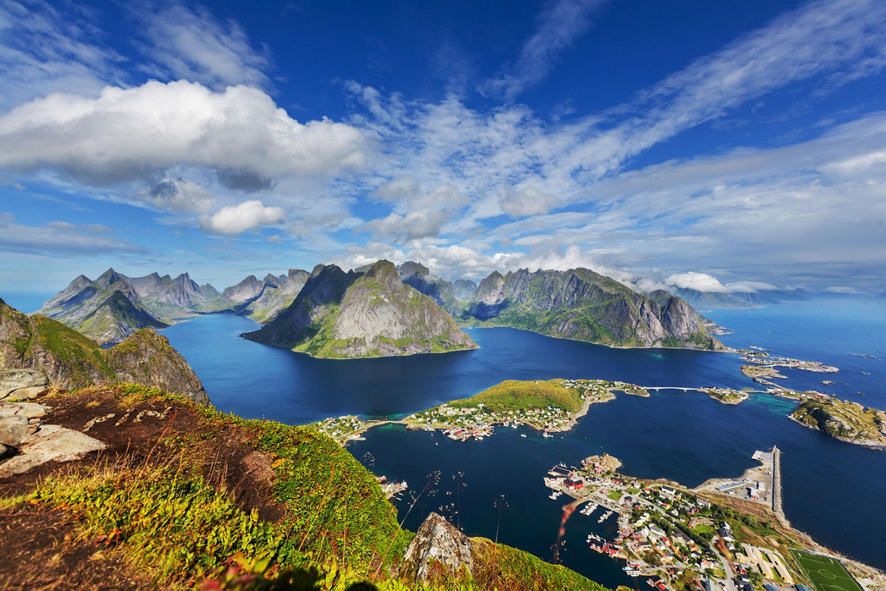 Northern Europe Panoramic View