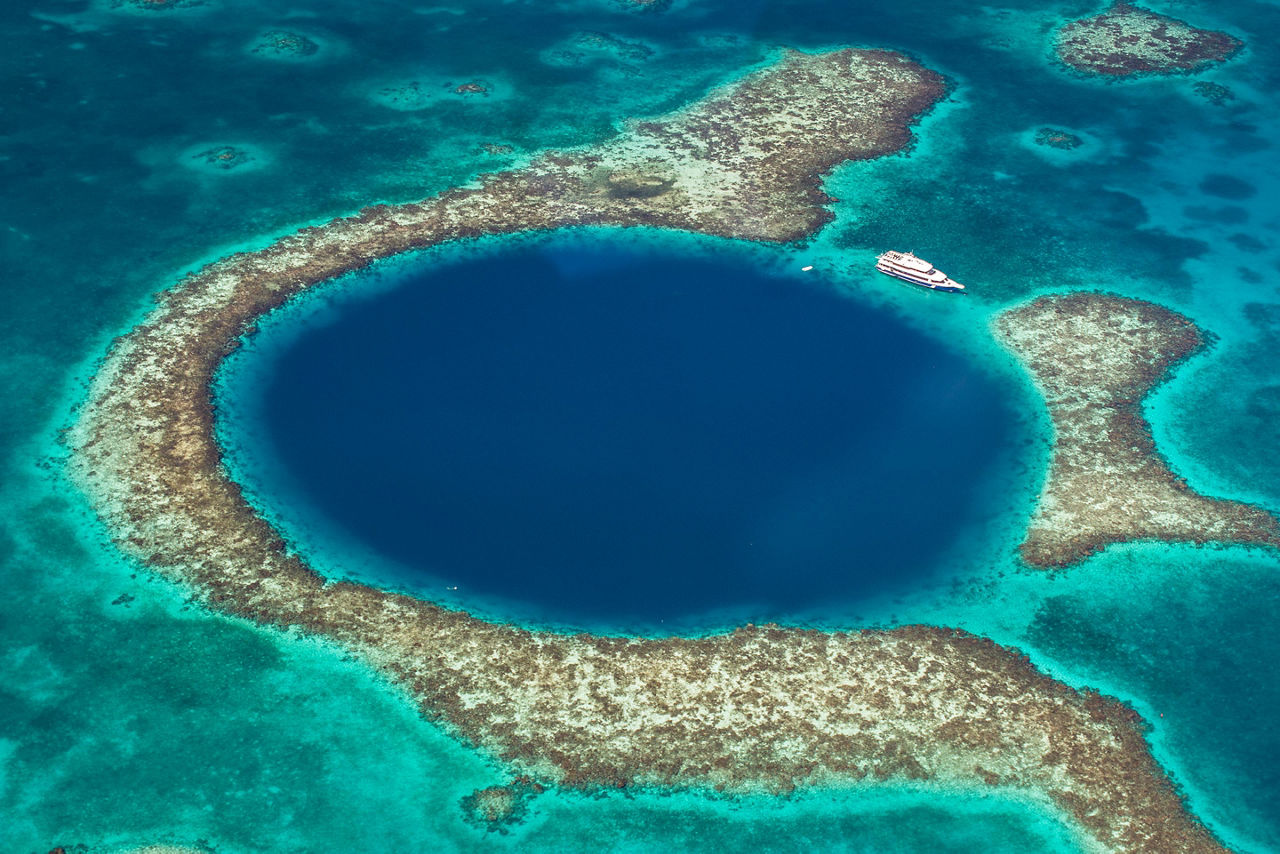 Belize Blue Diving Hole