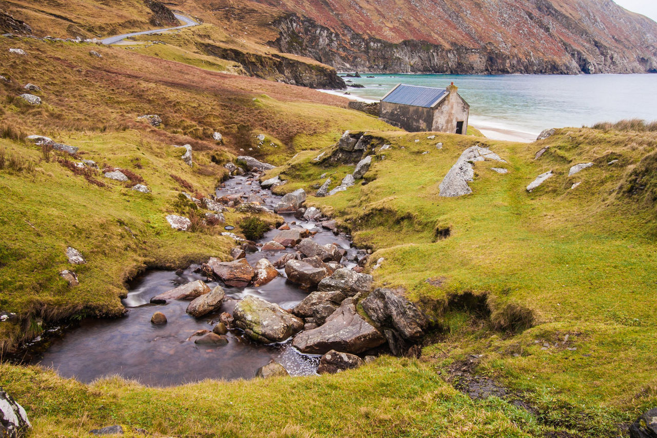 Scenic view of Ireland 