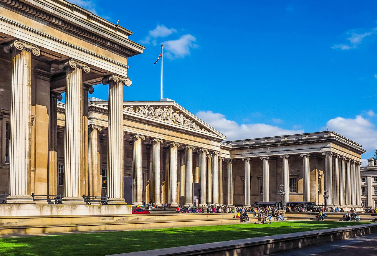 British Museum in London 