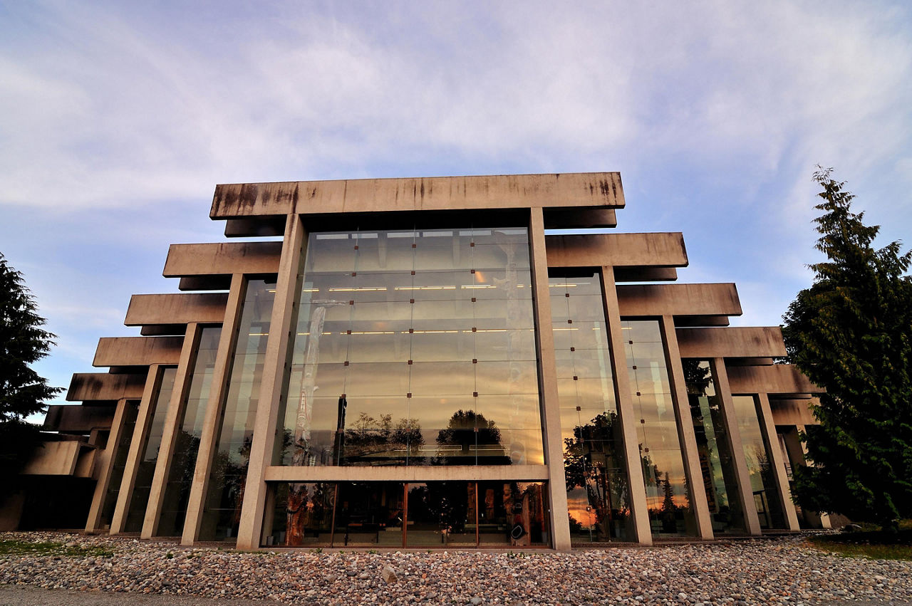 Anthropology Museum at the University of British Columbia