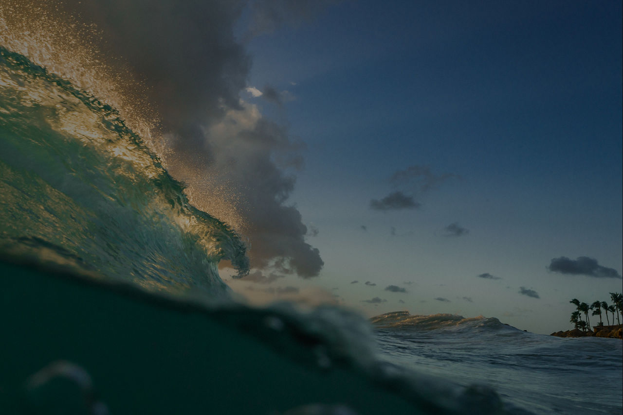 Eastern Caribbean Waves