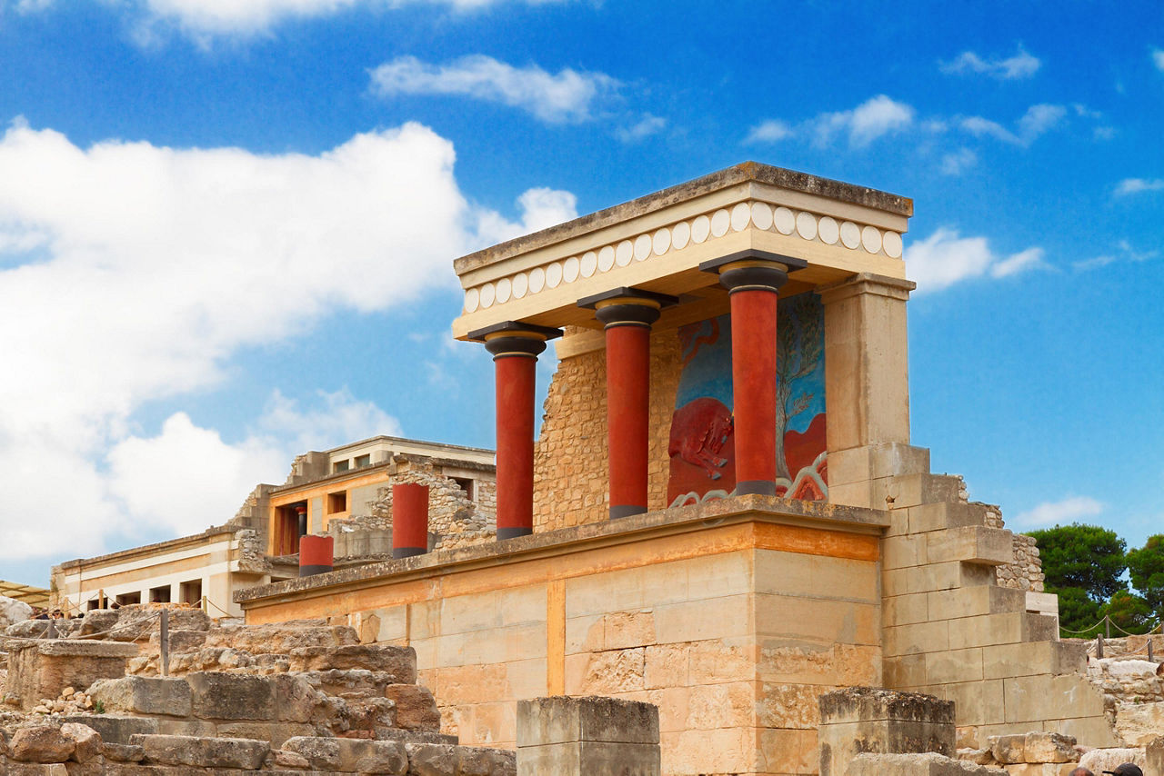 Greek Isles Ancient Ruins