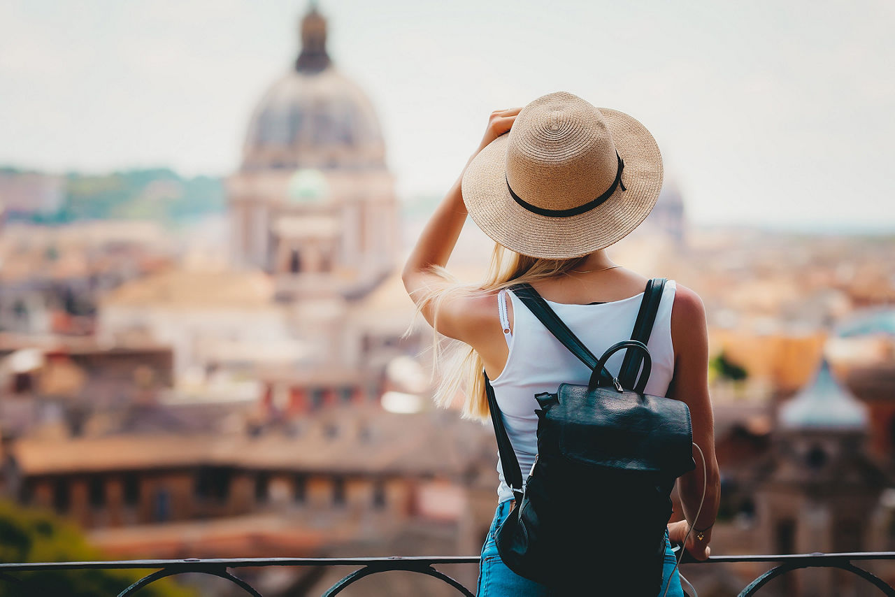 Rome Europe Italia travel summer tourism holiday vacation background