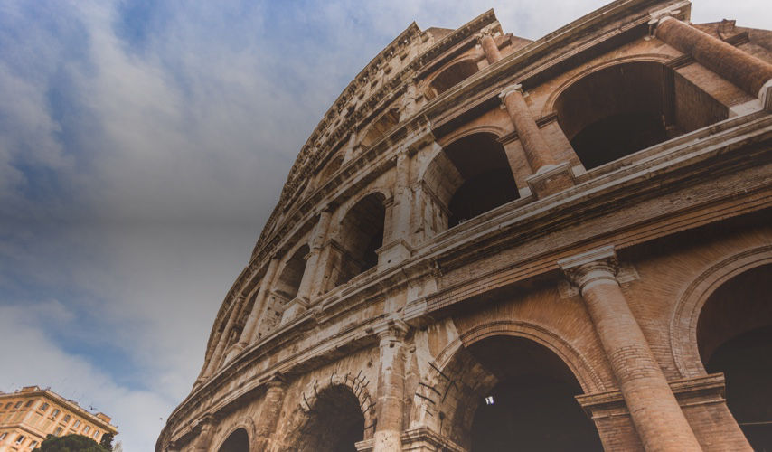 Rome, Italy Colosseum