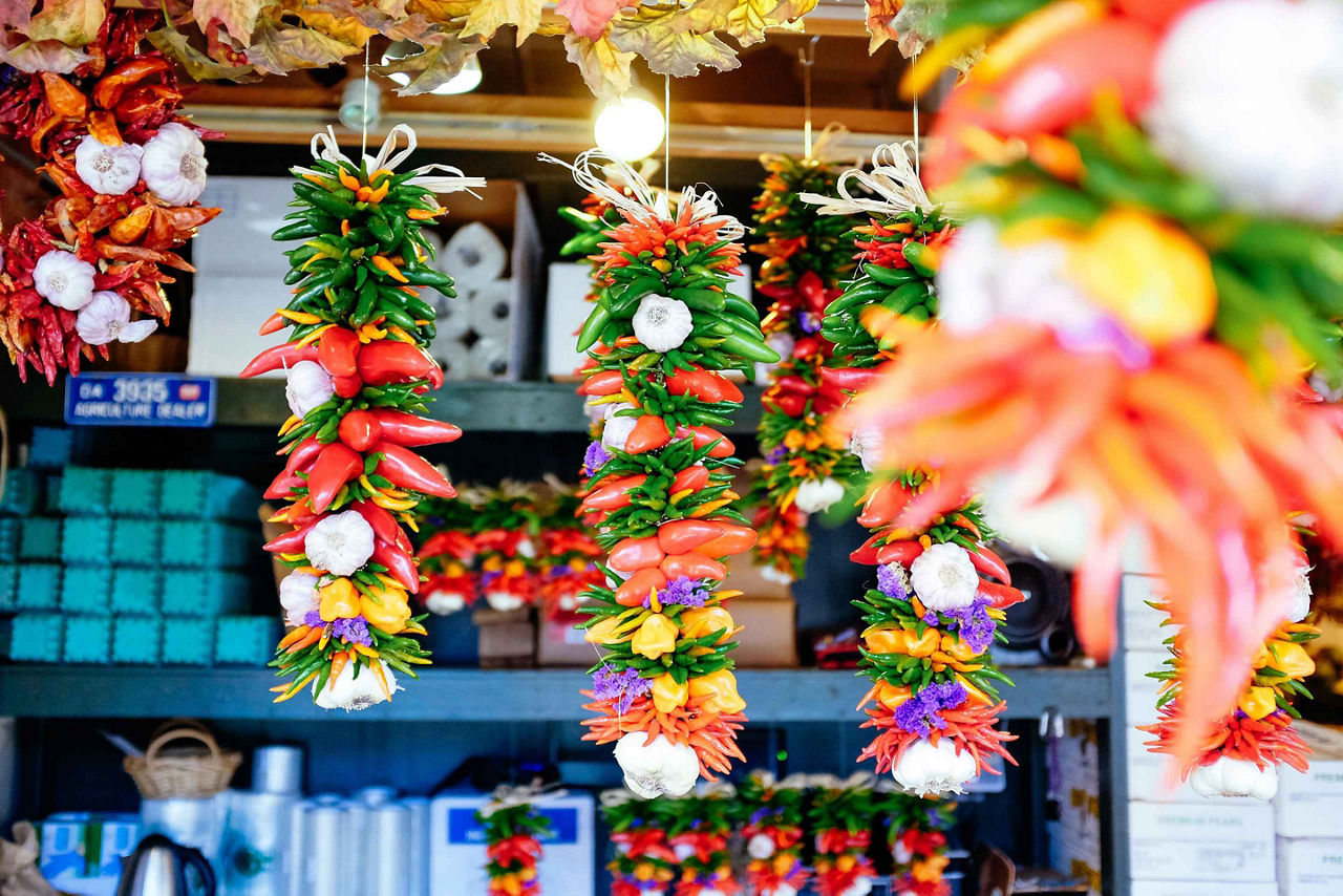 Colorful Mexican Storefront