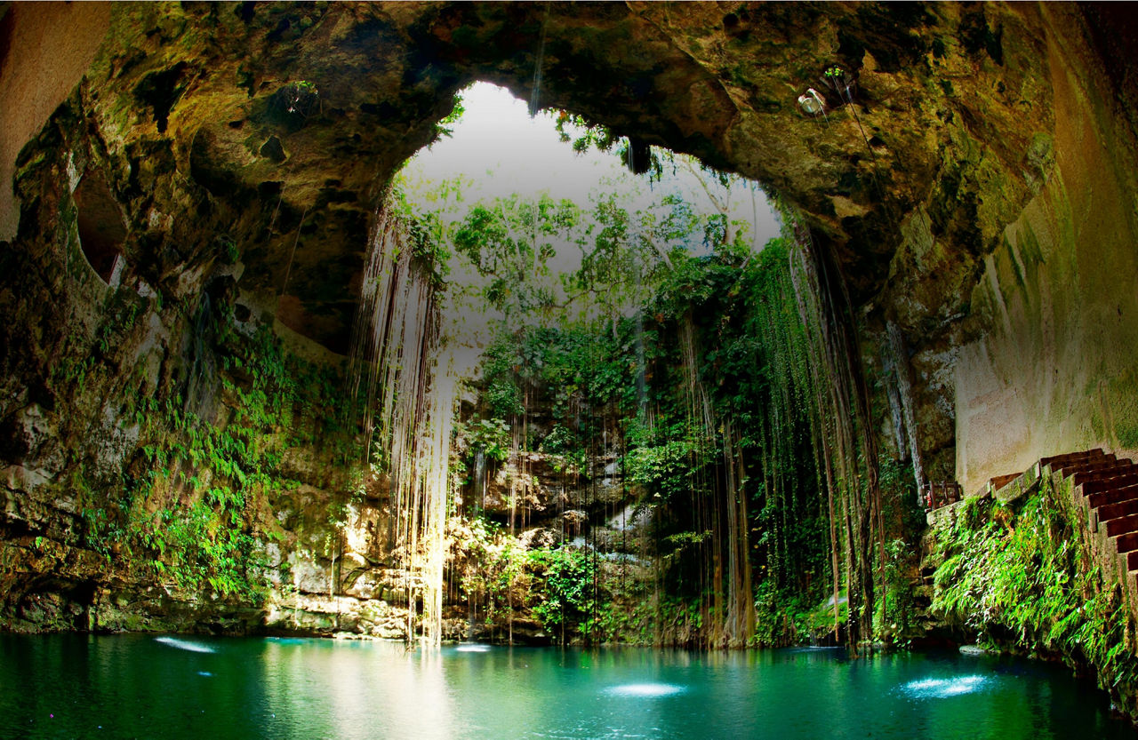 Cozumel & Cancun, Cenotes