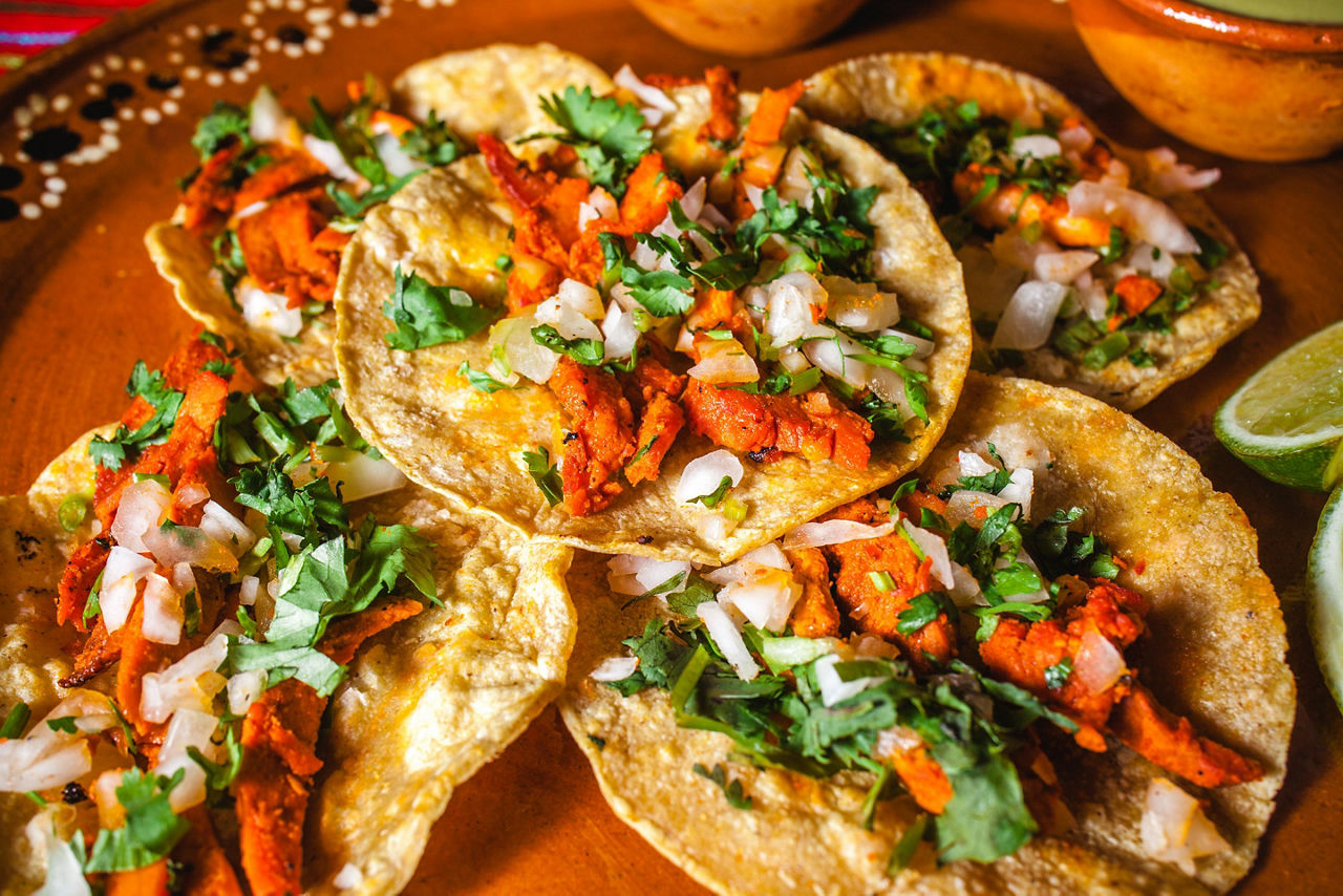 Popular Mexican Tostadas