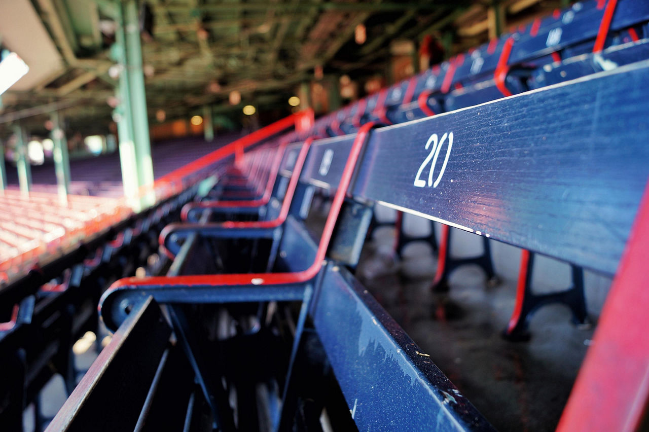 Fenway Park in Boston 