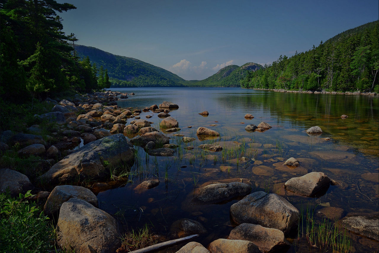 New England River