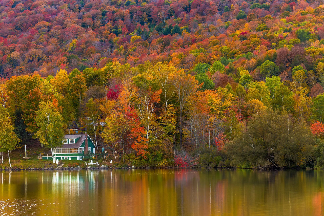 New England Vermont Elmore State Park