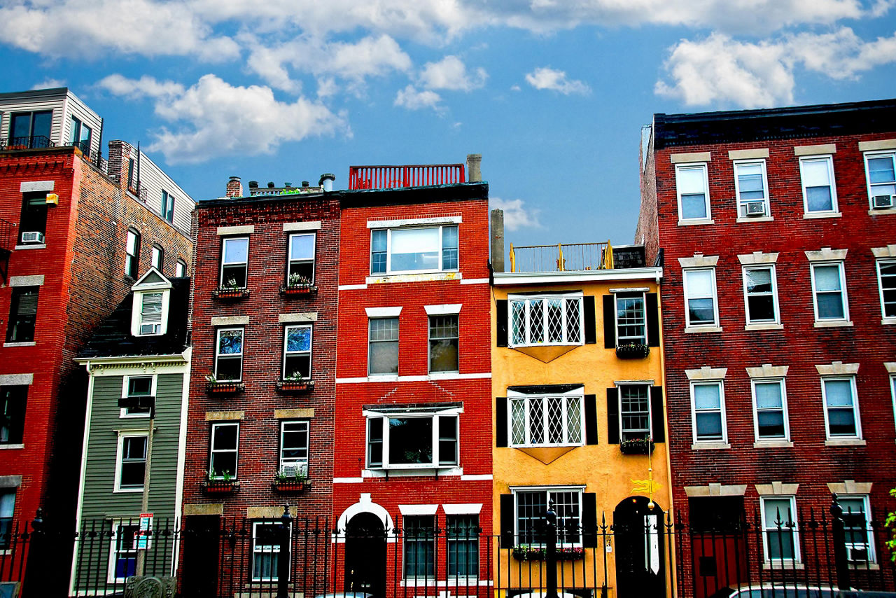 City Buildings in Northeast  U.S.