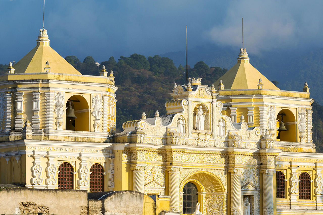 Church La Merced in Antigua