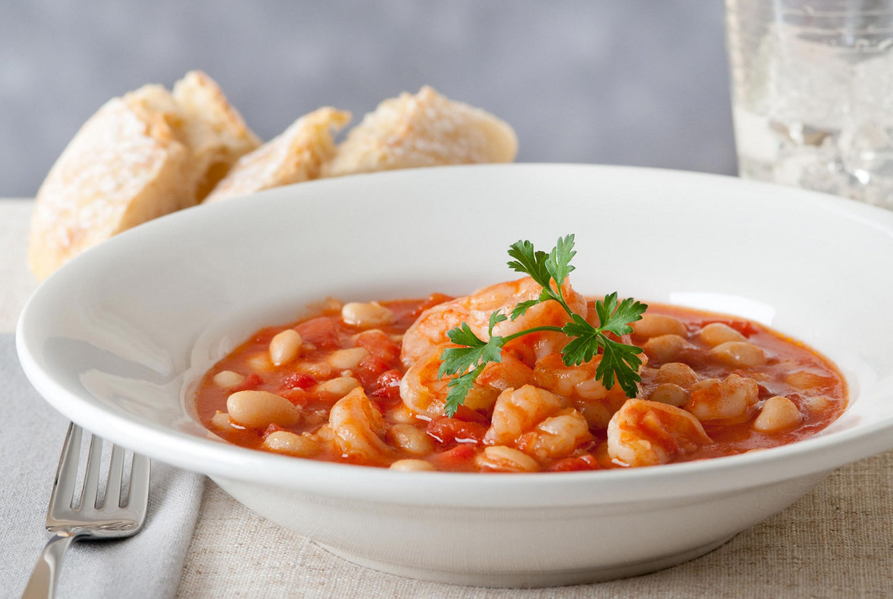 Traditional Aruba Gumbo Dish