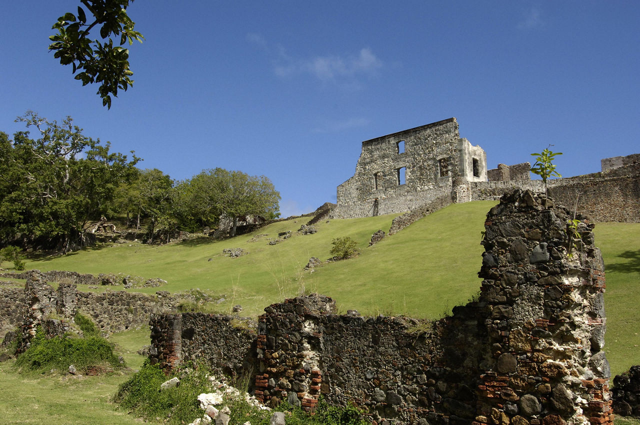 Chateau Dubuc in Martinique