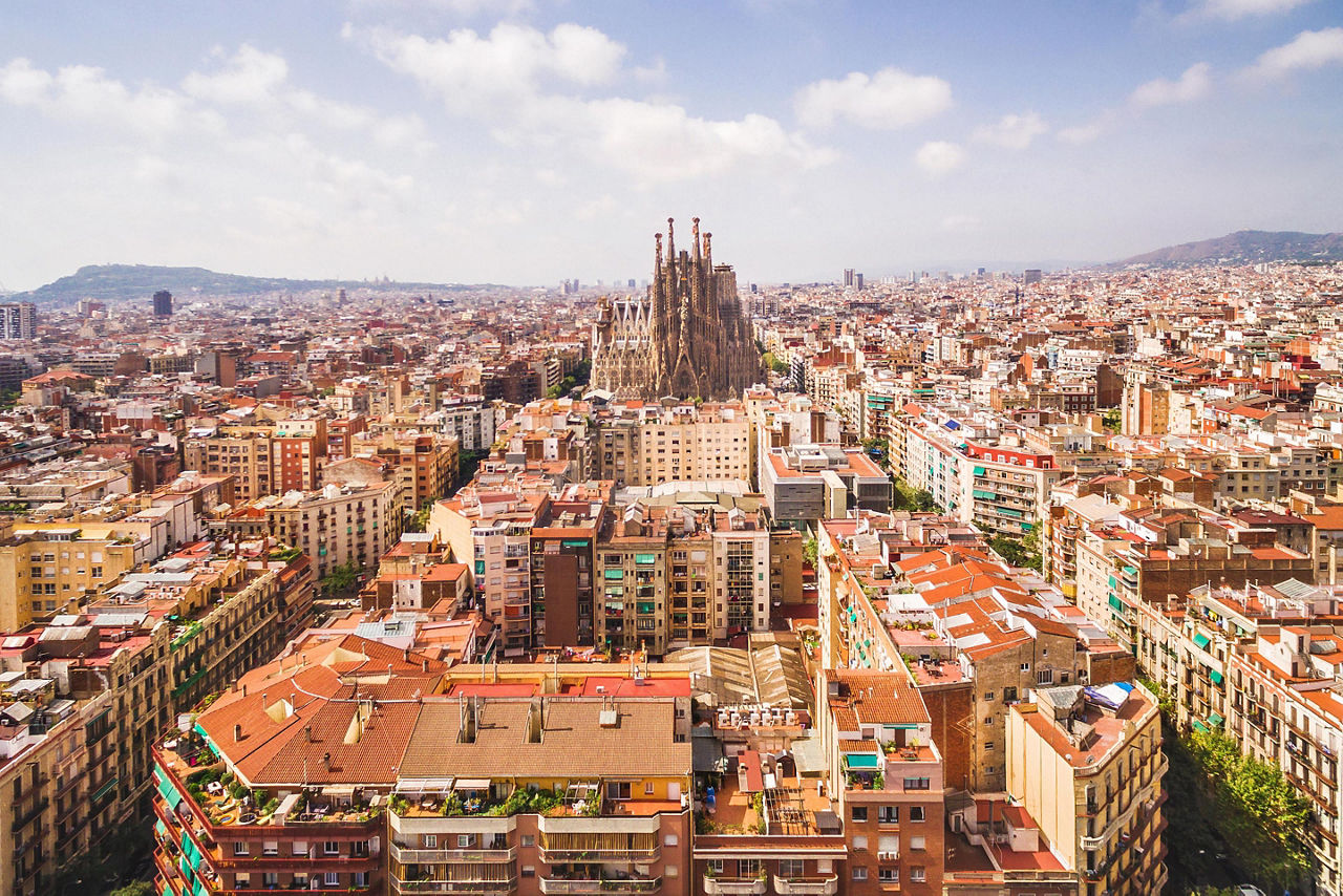 Things to do in Barcelona, La Sagrada Familia