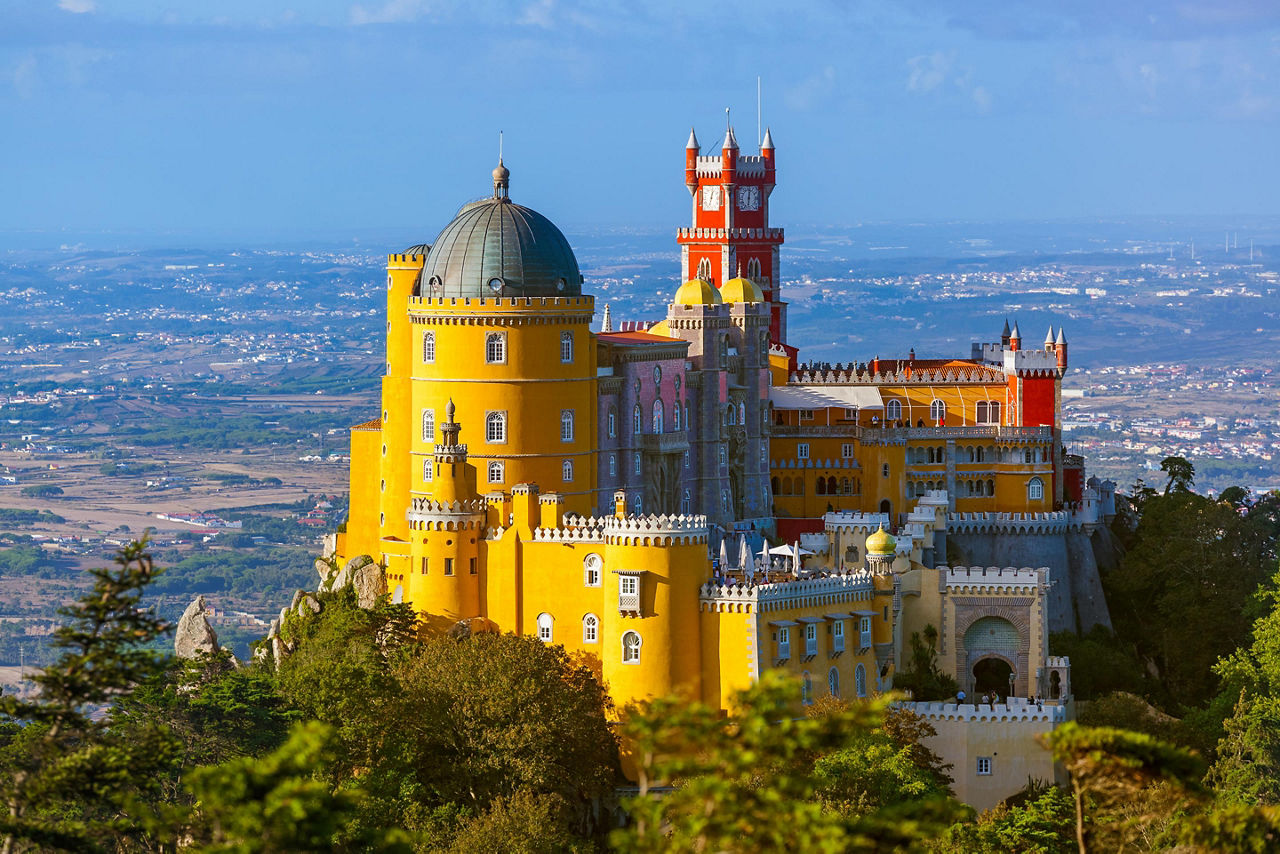 Visit the Pena National Castle