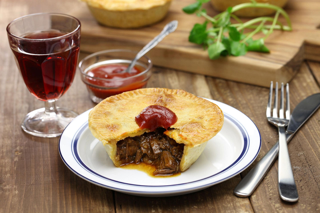 Meat Pies from Australia 