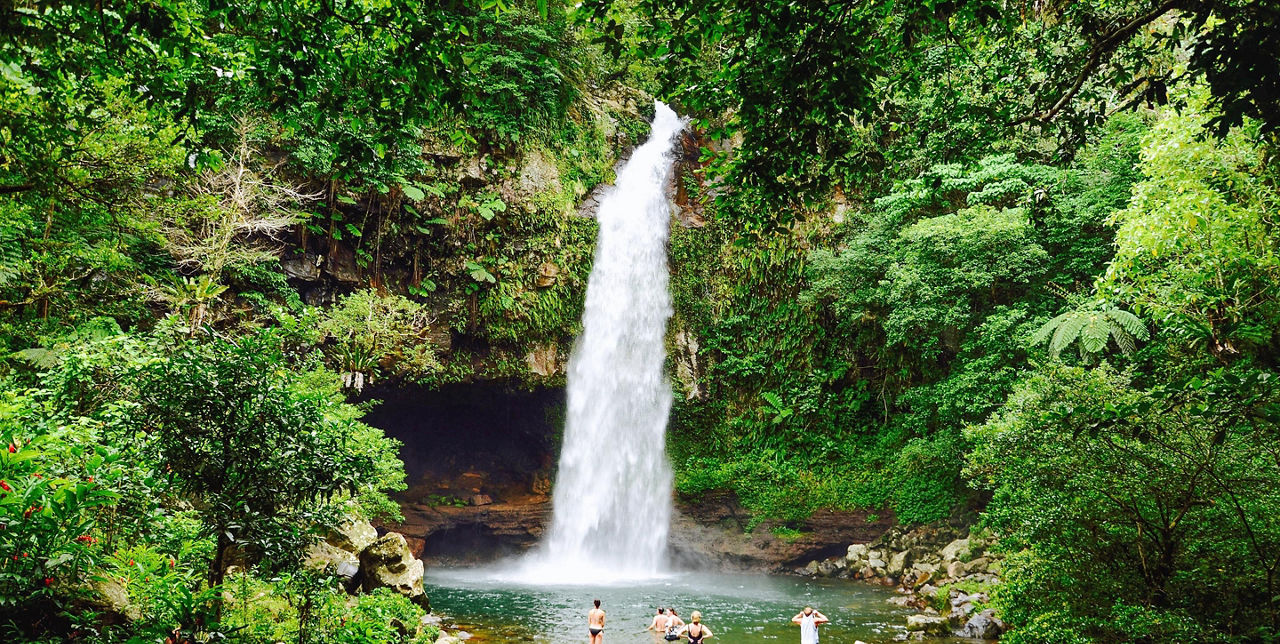 Visit a Waterfall, Vanuatu Attractions