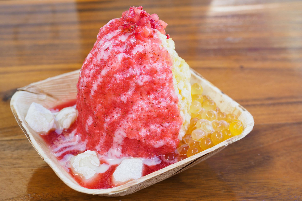 Hawaiian Classic Shaved Ice Cream