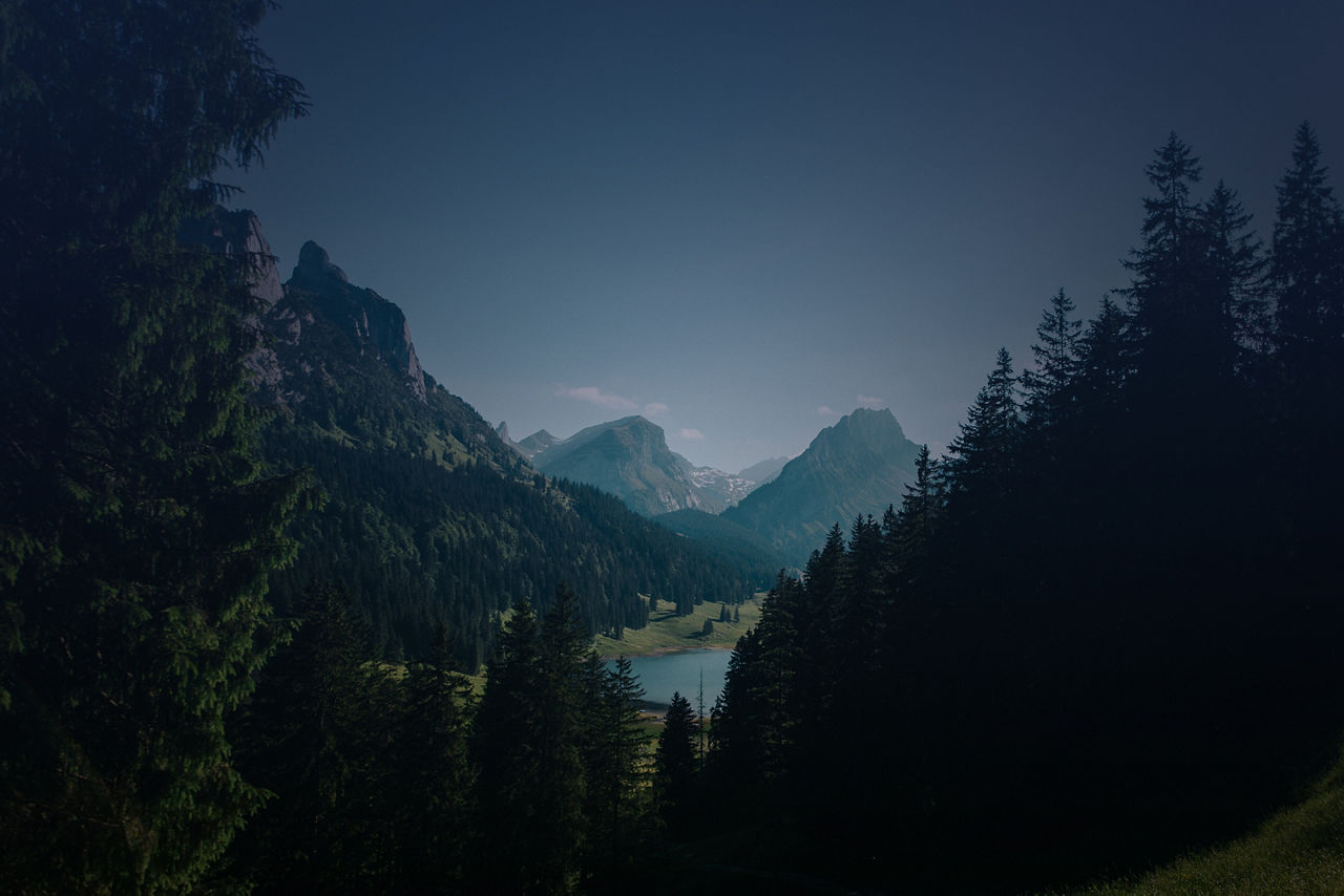 Mountains in the West Coast