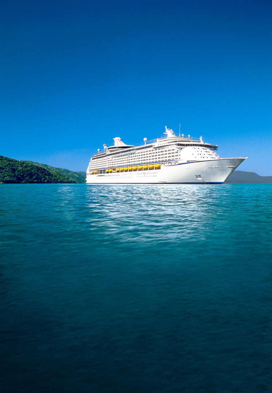 Adventure of the Seas,  Exterior View, Caribbean, Canada, New England 