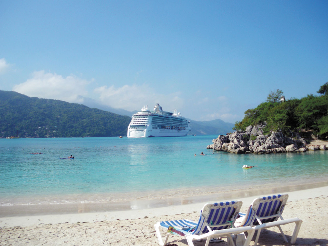 adventure of the seas labadee ship profile back water overview hero