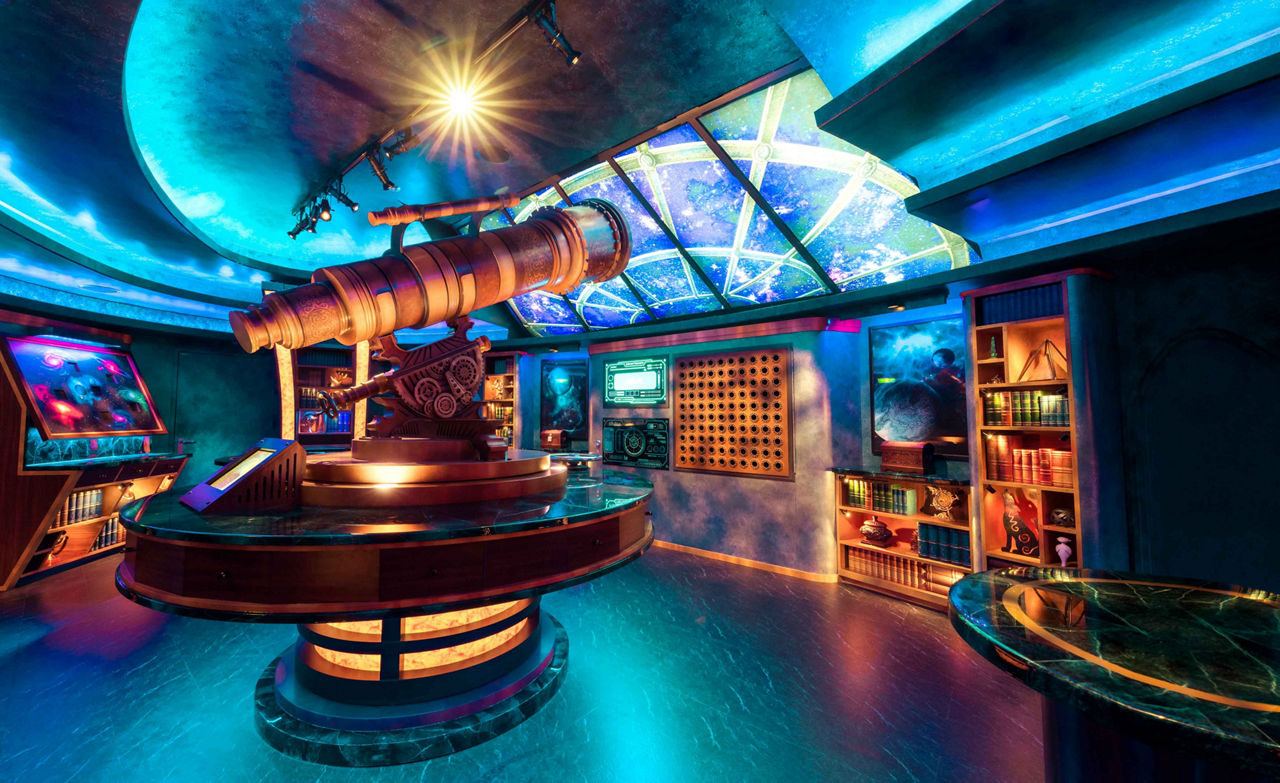 ID independence of the seas escape room venue