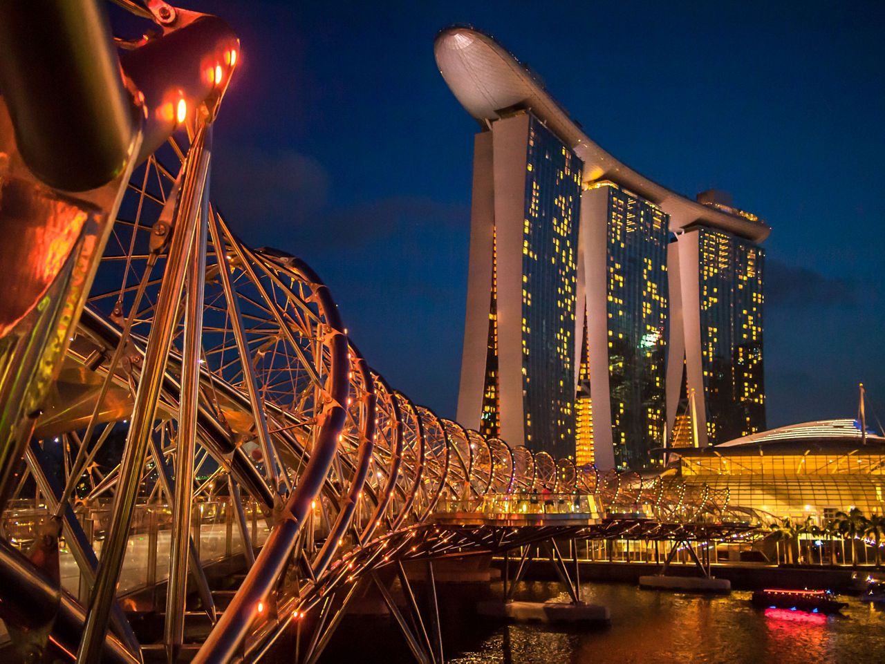 Singapore Bay Sands Hotel overview tile1