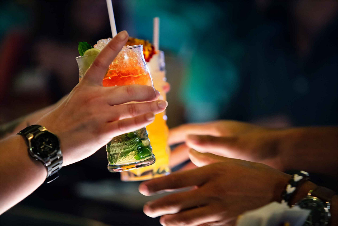 Cocktails on The Navigator of the Seas