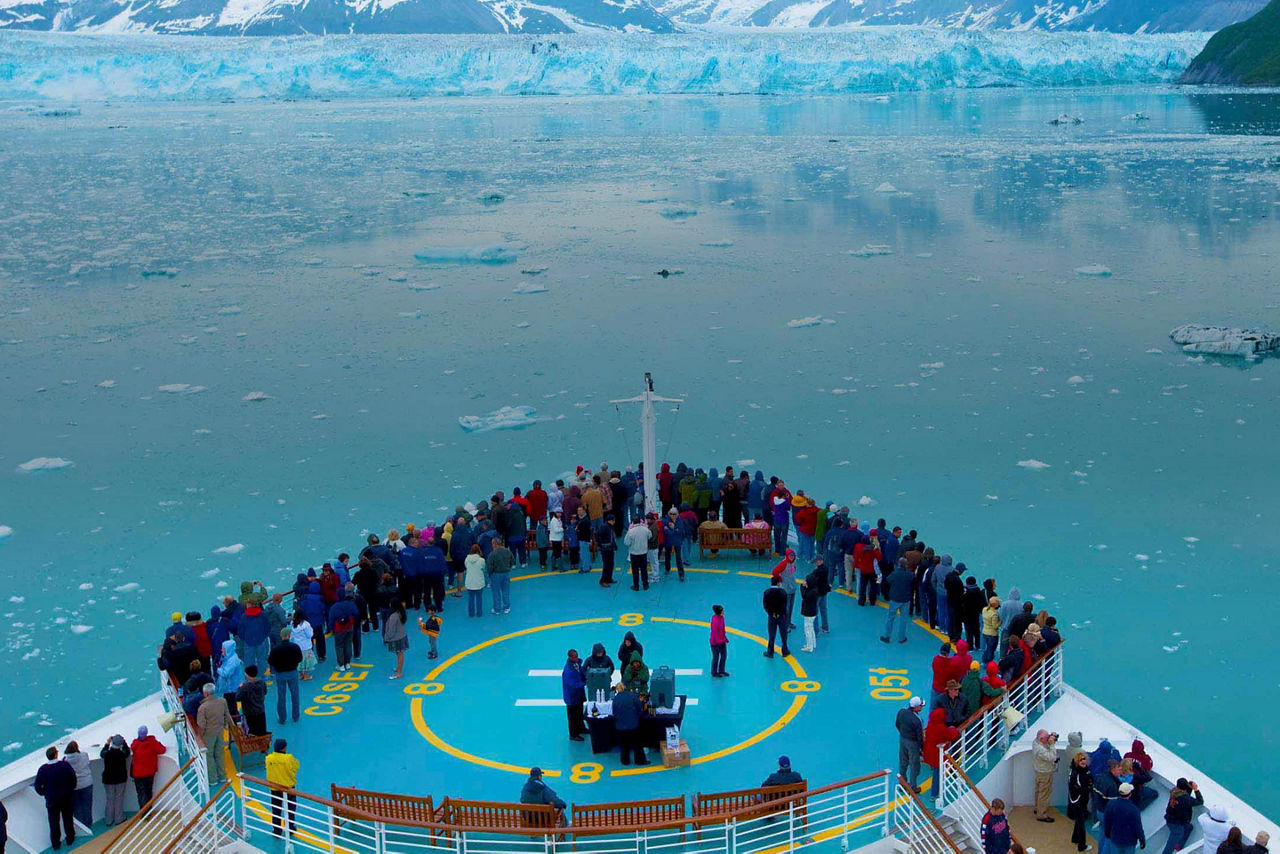 Radiance Hubbard Glacier Alaska