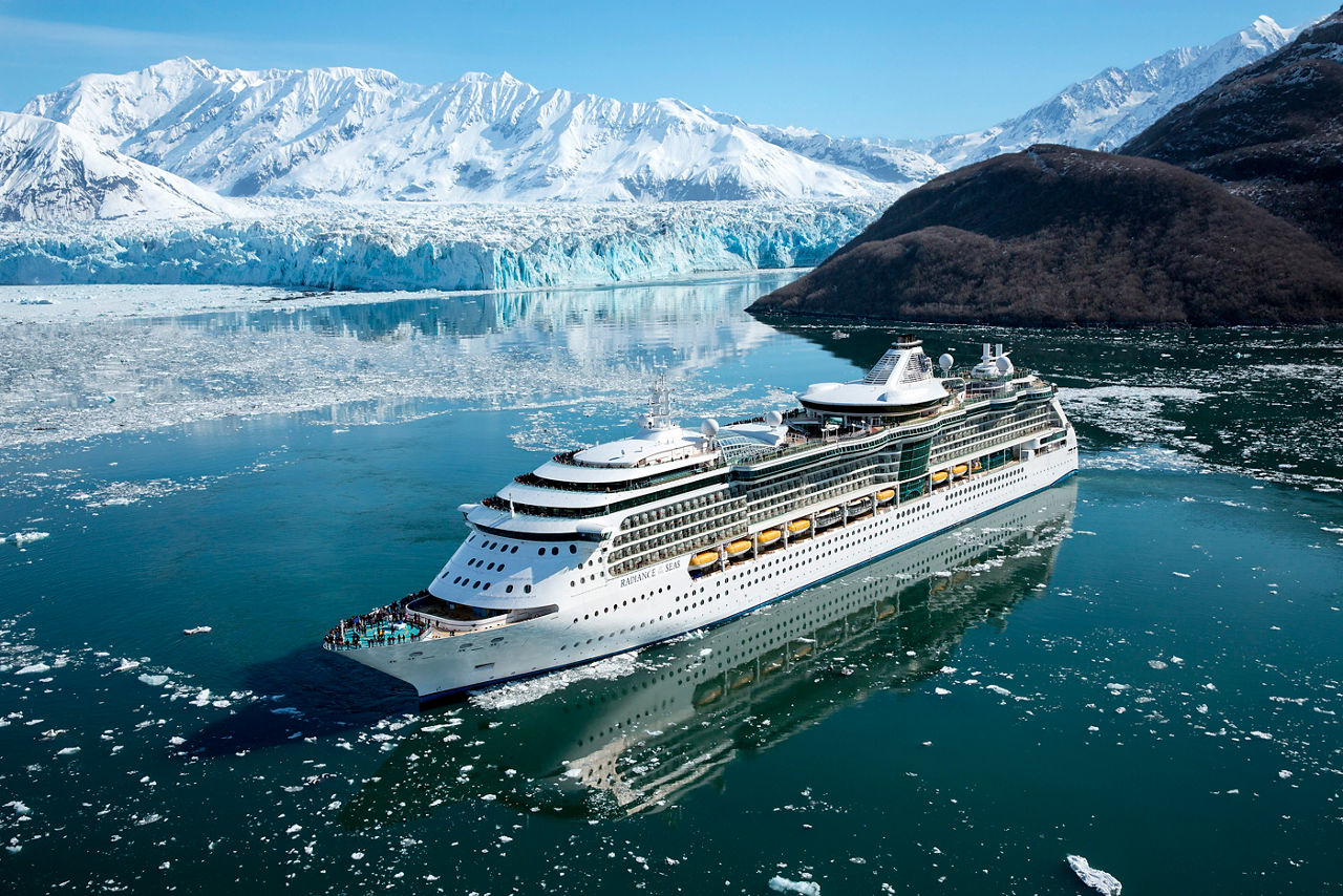 Radiance at Hubbard Glacier - Alaska