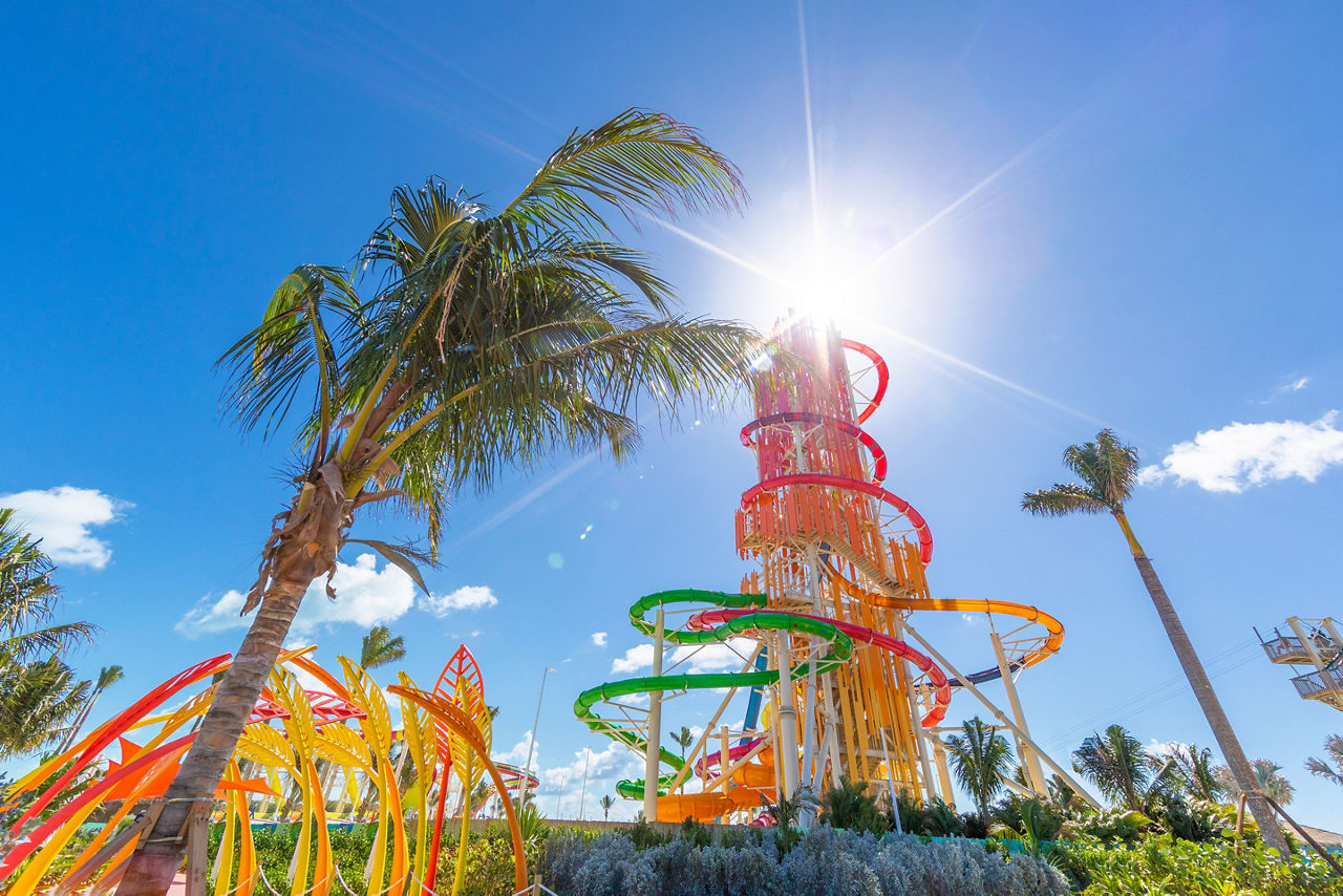 perfect day coco cay dare devils tower sunny day