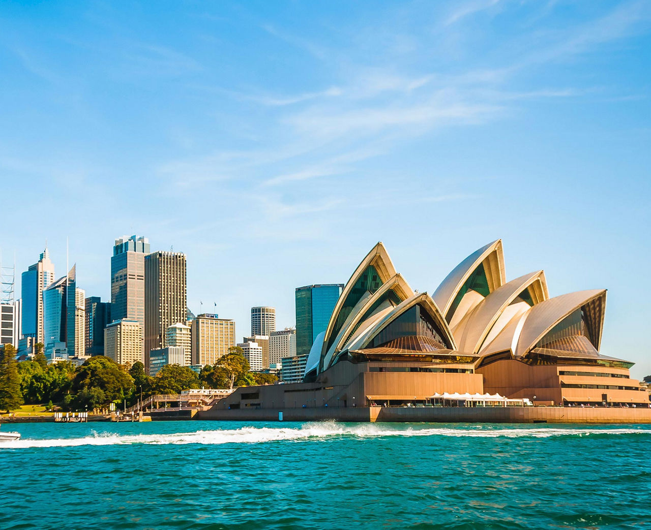 sydney operahouse tile