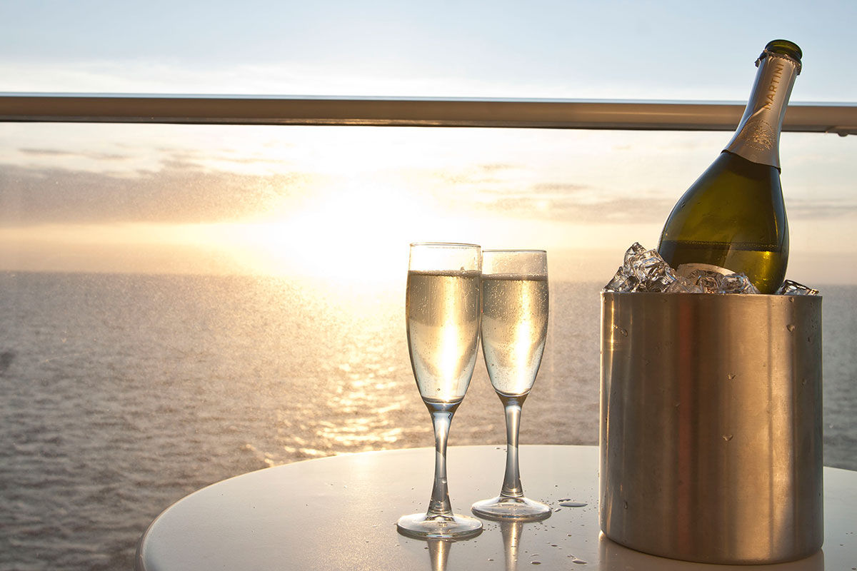 Champagne Balcony Benefits