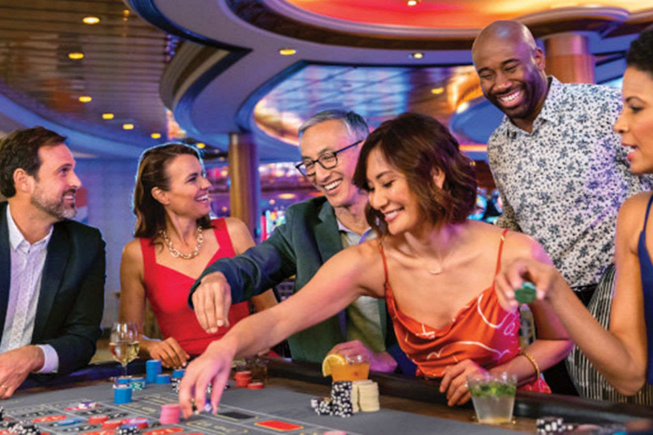 Navigator of the Seas Casino Table Games