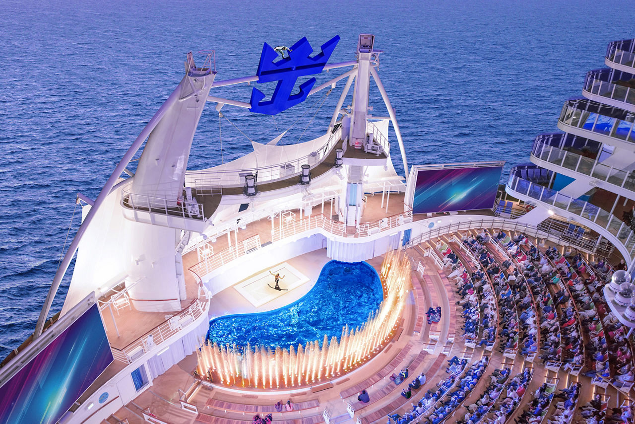 Aquatheater Acrobatics Show