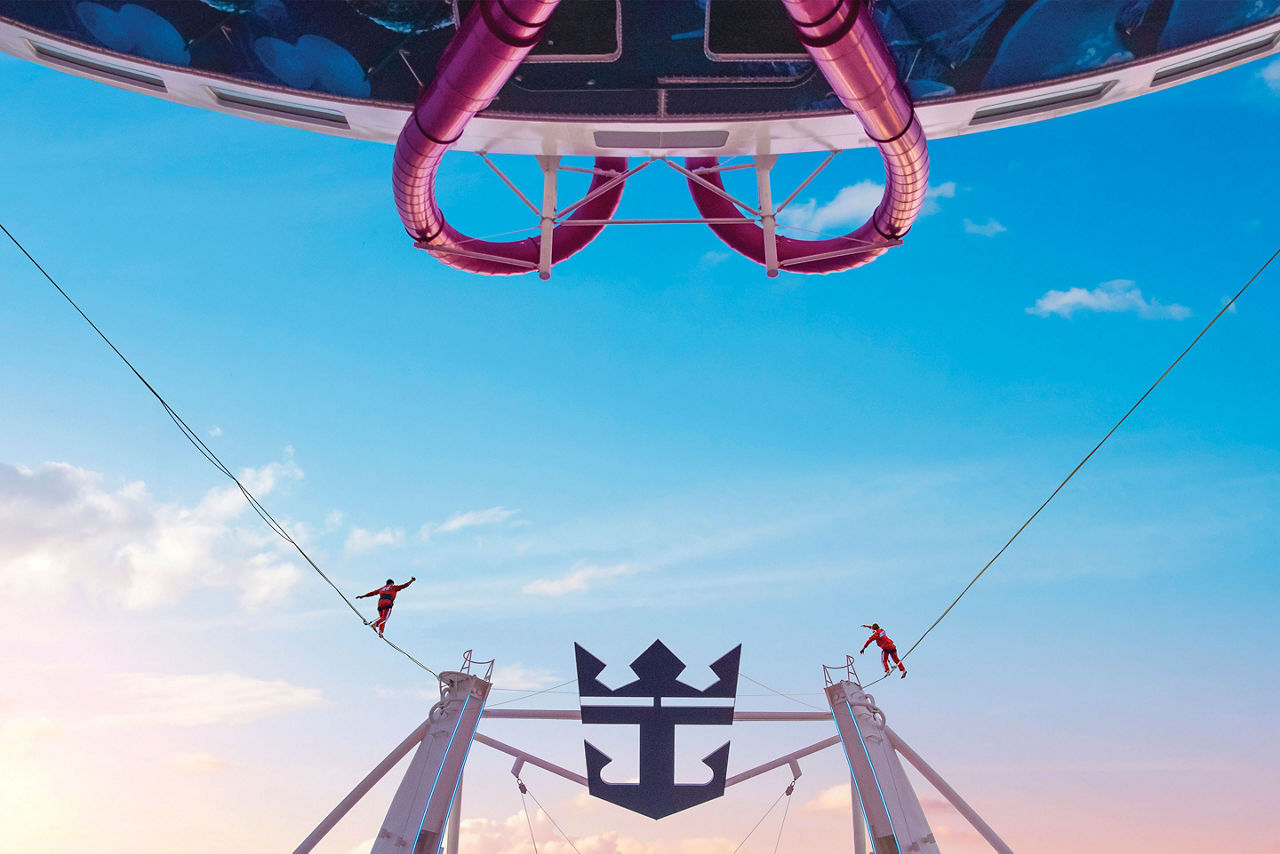 Harmony of the Seas Aquatheater