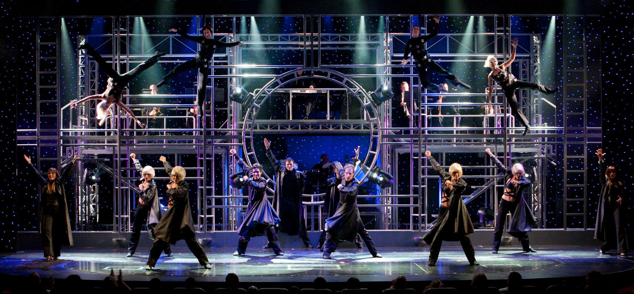 Can't Stop the Rock Cruise Show, Performers on Stage, Adventure of the Seas