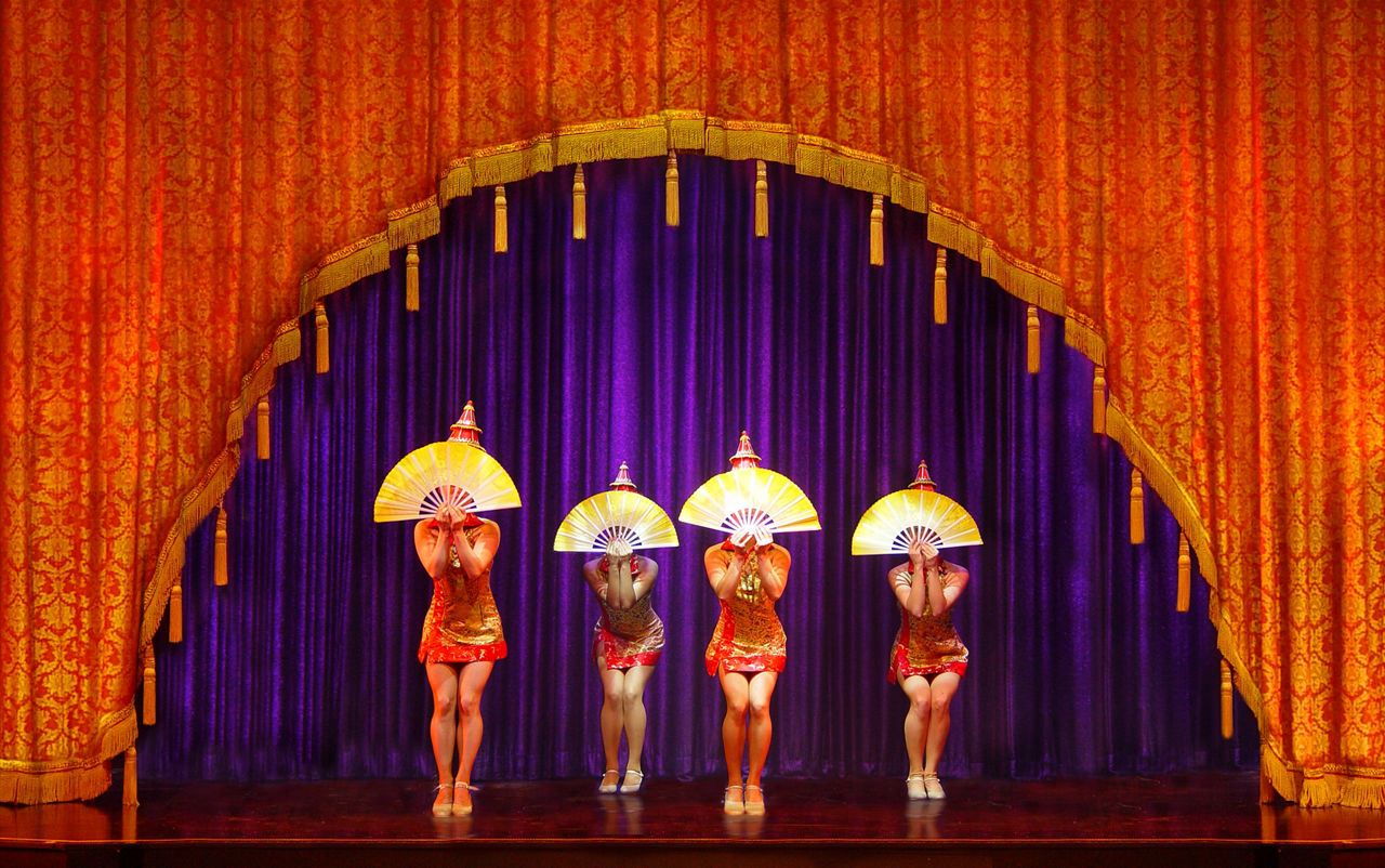 City of Dreams Cruise Show, Performers on stage, Jewel of the Seas